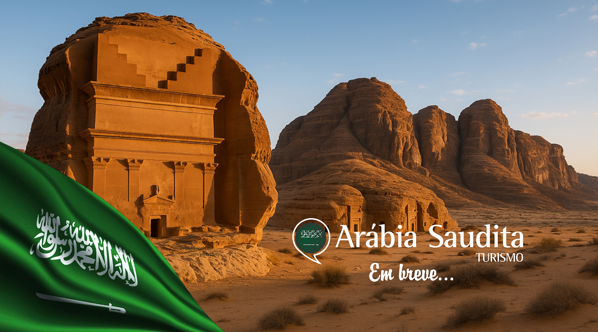 Arábia Saudita Turismo - Em breve